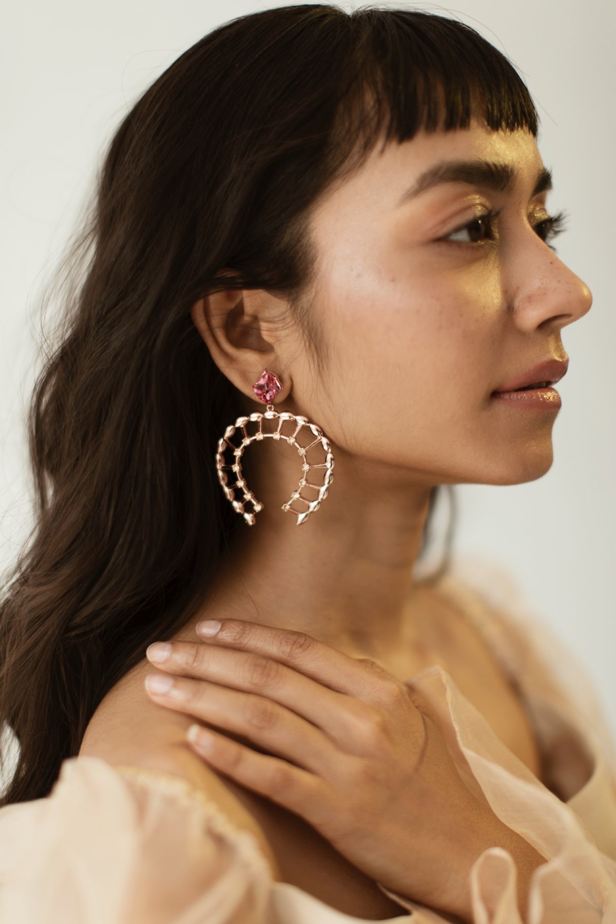 Buy Swarovski Danglers For Women Online at ScrollnShops